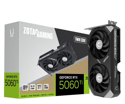 Karta graficzna ZOTAC GeForce RTX 5060 Ti Twin Edge 8GB GDDR7 DLSS4